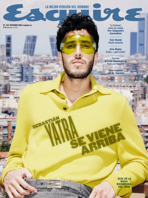 Title details for Esquire España by Hearst España, S.L. - Available